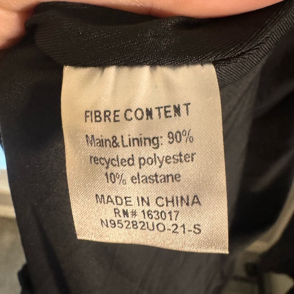 Princess Polly Dalzine Black Long Sleeve Mini Dress Size 2 - Picture 7 of 8